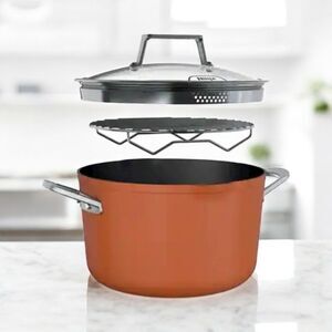 Ninja Foodi NeverStick Premium Set PossiblePot - NWOB - Spoon not included